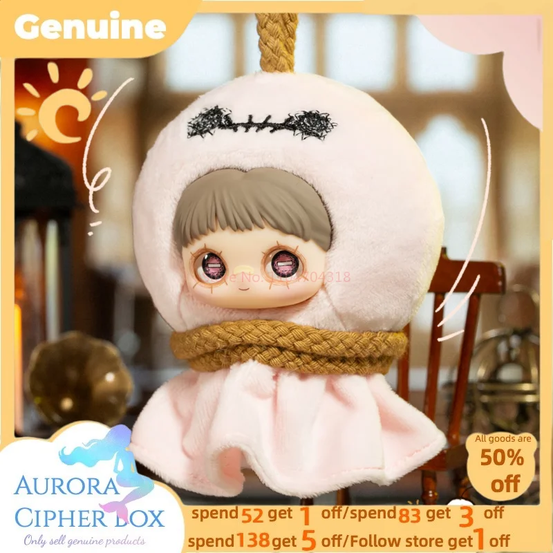 Nieuwe Originele Maymei Crazy Circus Serie Kawaii Hanger Blind Box Pop Collectie Desktop Ornament Mode Trend Gift Meisje Keten