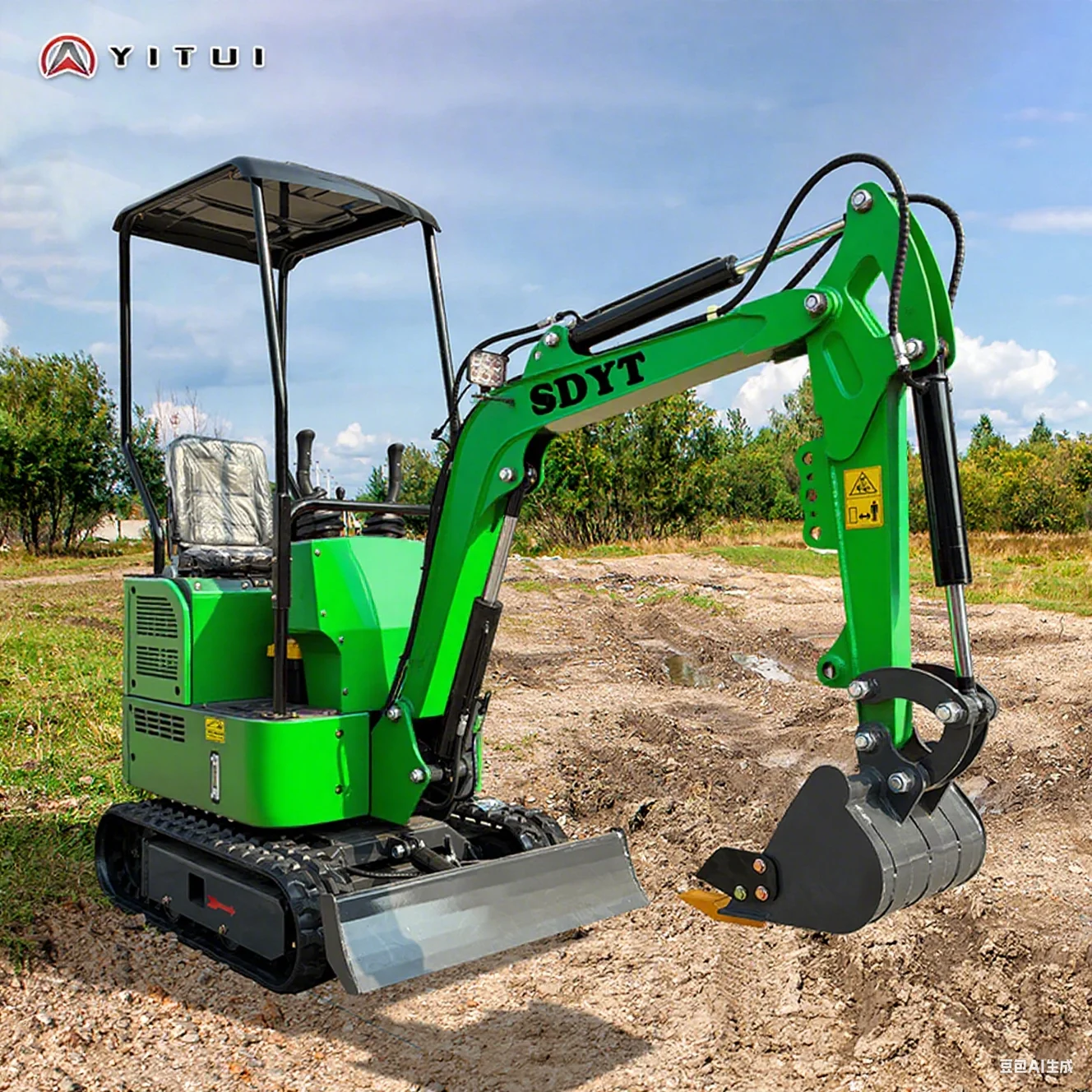 

China Factory Special Price Mini Excavator Ce Epa Euro 5 Kubota Engine Customized 1.5 1.2 Ton Crawler Mini Excavator