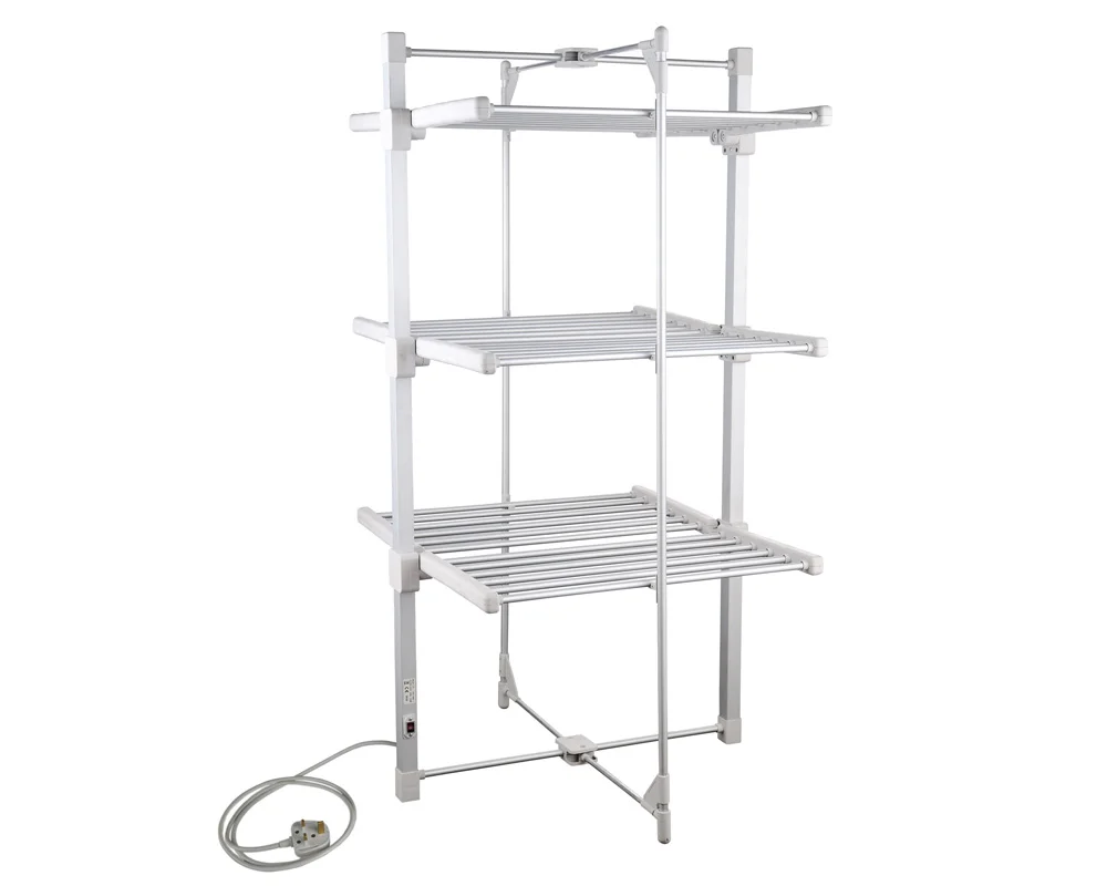 

Electric drying rack Heating tower Hanger Electric aluminum floor Standing