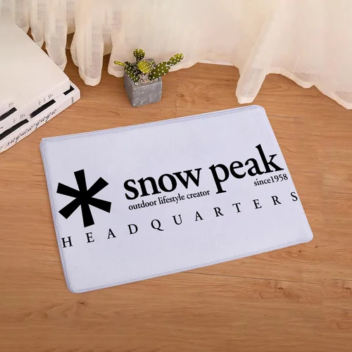 스노우 피크 살인 드론 미코 문짝 매트, 핑구 맞춤형 도어매트, 입구 문짝 와이퍼 규조토 주방 매트, 친구 허기 워기 메시 