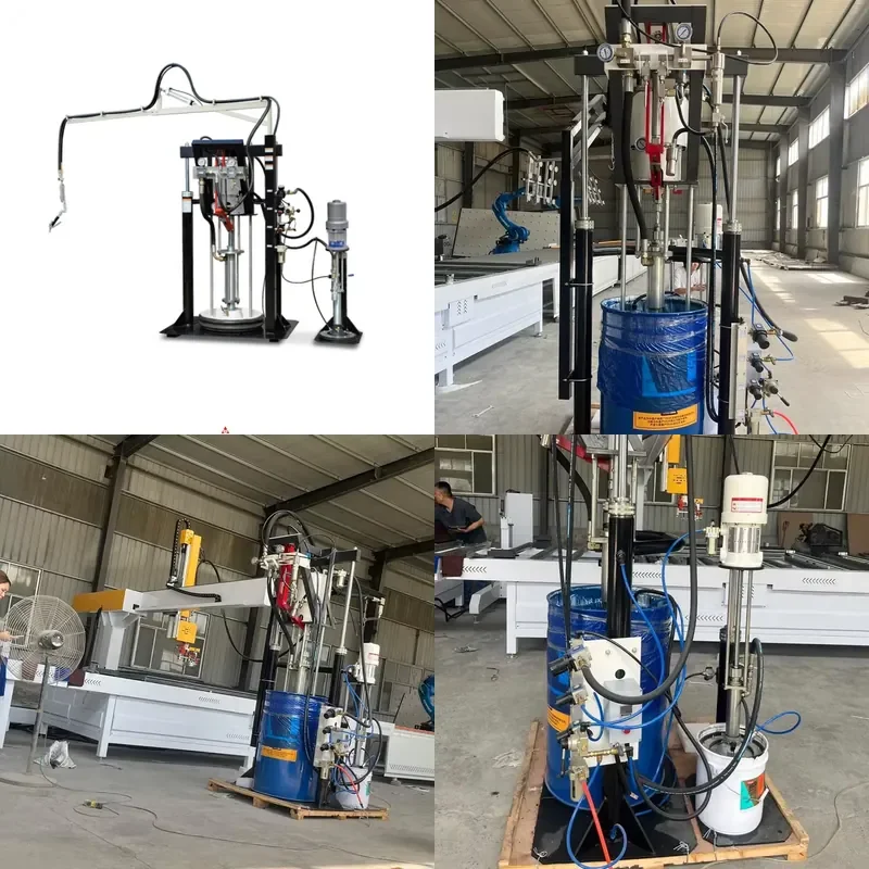 Two Component Coating Machine for Laminated Glass Sealant Application