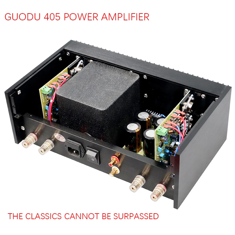 Audio Clone Classic British Quad 405 Power Amplifier Audiophile