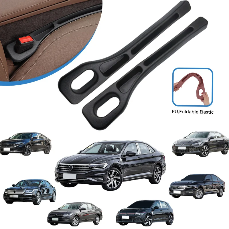 

Car Seat Gap Filler Side Seam Plug Strip Leak-proof Filling Strip For Volkswagen GTI POLO Lavida Car Decoration Accessories