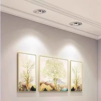 Dimmable Embedded LED Downlights 5W7W/9W12W15W/18W20W COB Ceiling Lights Spotlights Angle Adjustable AC90-260V CRI90 For Home 6