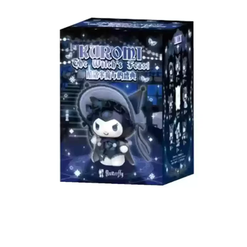 

Sanrio Kuroko's Magic Girl Series Blind Box Trendy Desktop Ornaments Dolls Collectible Figures Female Gift Office Toys