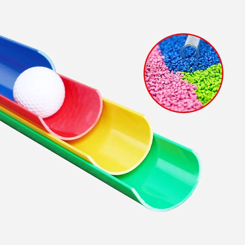 لعبة متعددة الوظائف على شكل حرف U، ألعاب بناء الفريق في الهواء الطلق، تحدي خط أنابيب، ألعاب التدريب التكامل الحسي