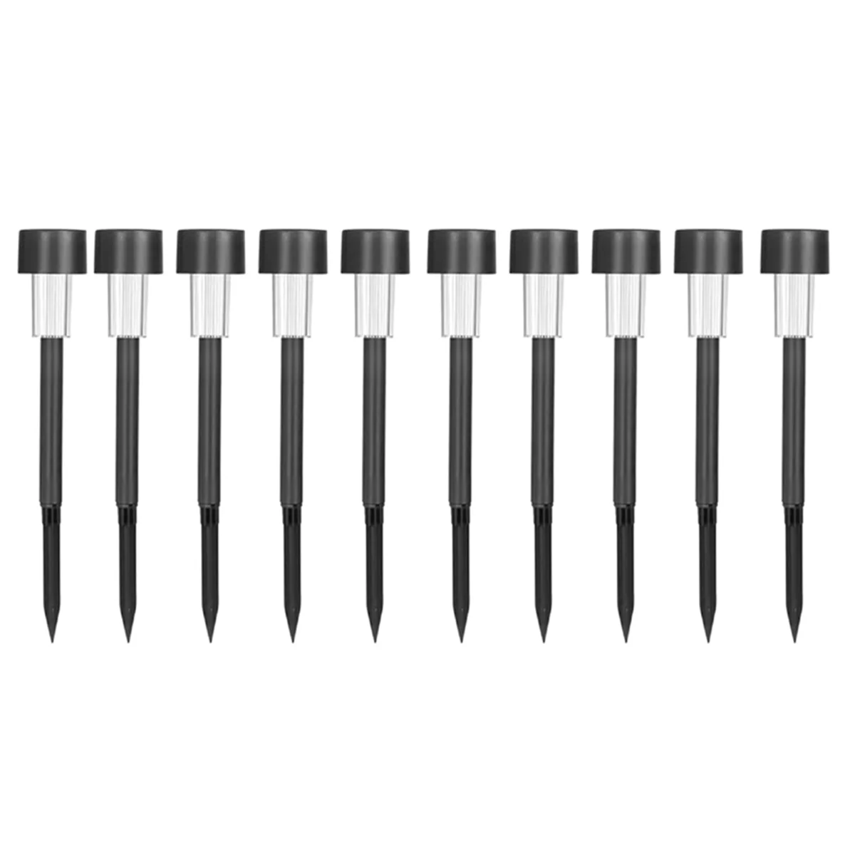 

10 шт. уличные солнечные фонари садовые фонари на солнечной энергии фонарь водонепроницаемое ландшафтное освещение