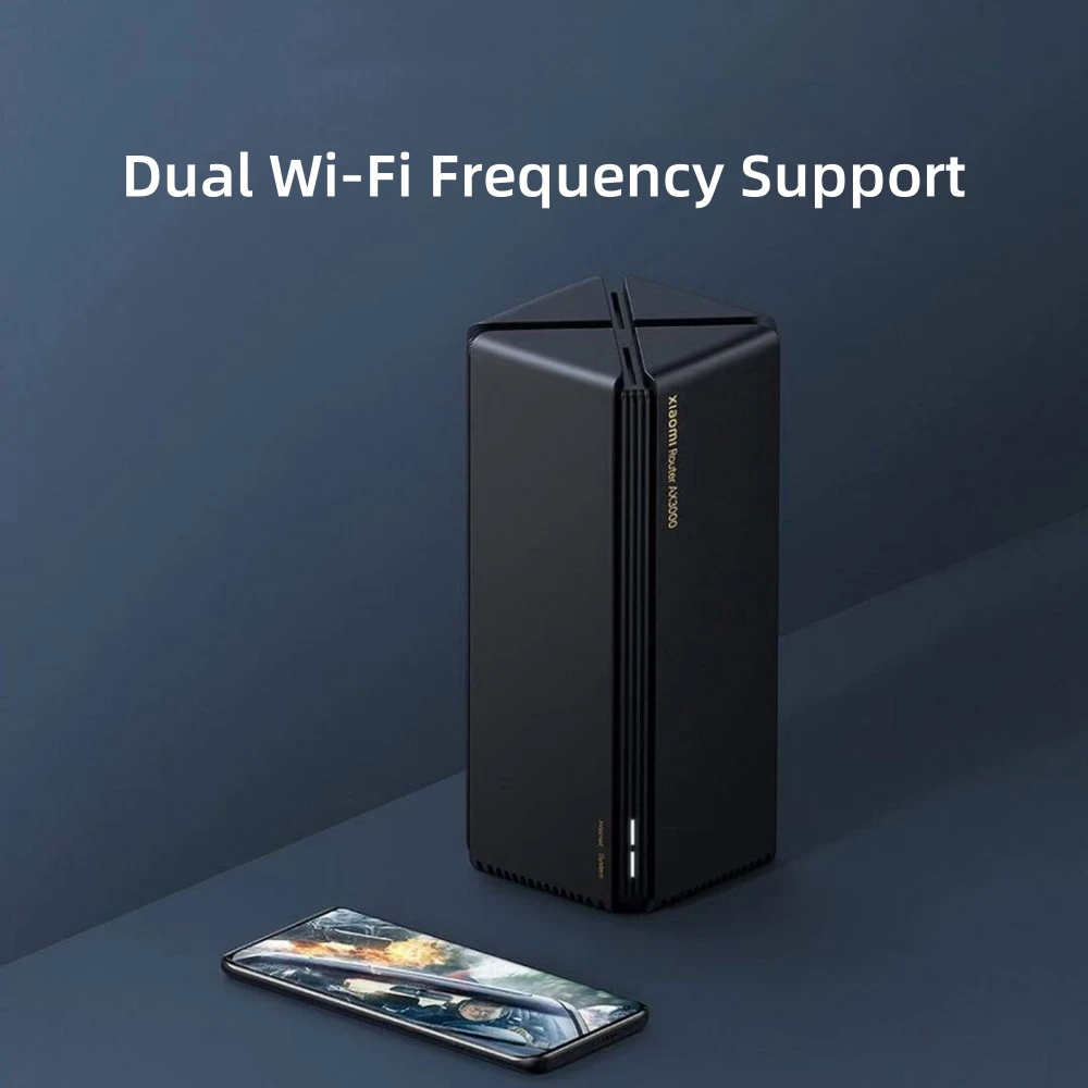 Xiaomi Router AX3000 Mesh Wifi6 2,4G 5,0 GHz Gigabit Penuh 5G WiFi Repetidor 4 Antena Extensor De Red Enrutadores De Malla