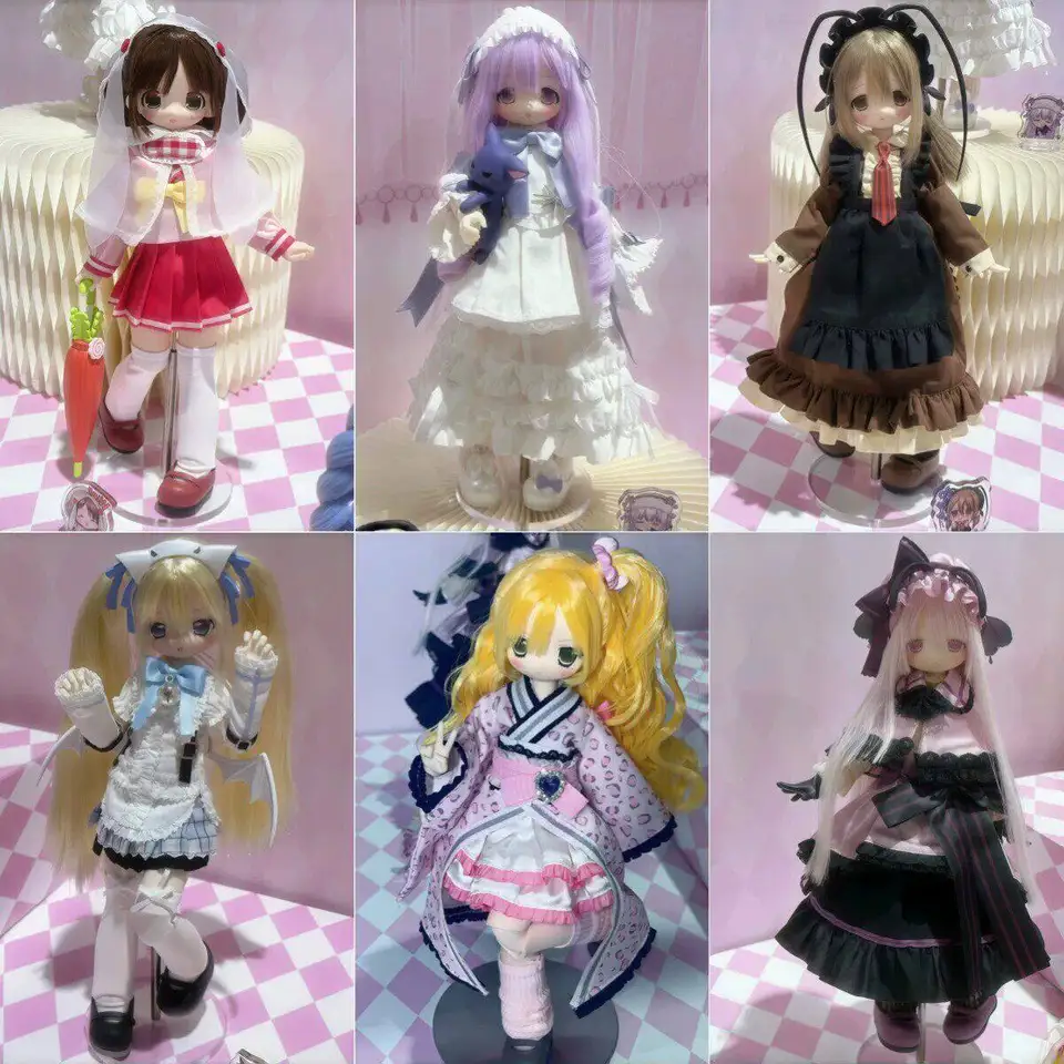 otomegumi.doll  ページ Saotome Otome Declaration Series Bjd Blind Box Rooted Hair Doll