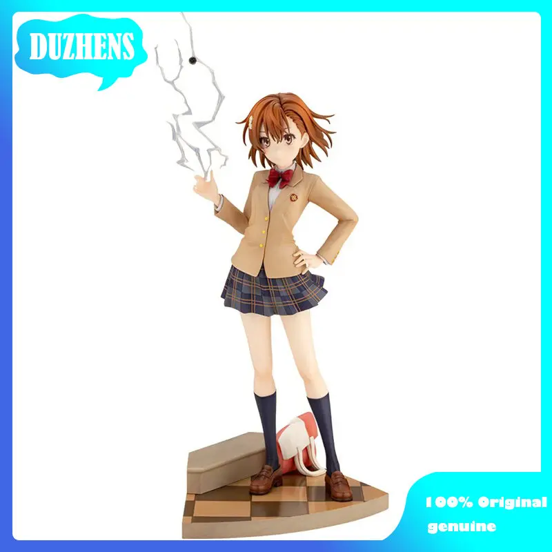 Kotobukiya Original:Misaka Mikoto 15th Anniversary Edition 30cm PVC Action Figure Anime Figure collectible Model Toys Doll Gift