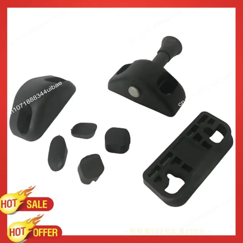 B47C Plastic Magnetic Latch Lock Guardrail Door Magnetic Lock Dog Cage Latch Various Door And Window Magnetic Latch Lock