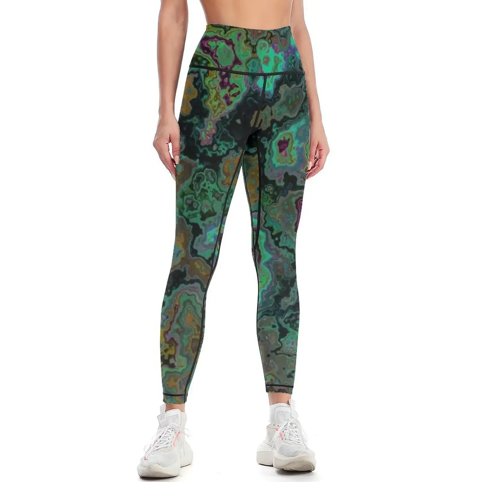 

Semiotics Leggings Female legging pants active wear Women's pants high waist Womens Leggings