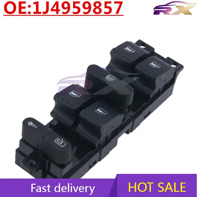 

НОВИНКА: 1J4959857 Главный переключатель управления стеклоподъемниками для VW Jetta