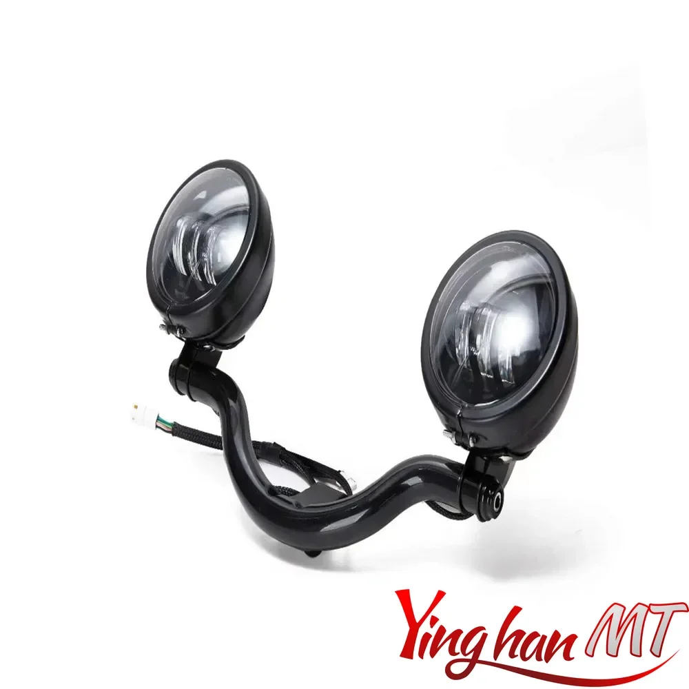 Motorcycle Led Auxiliary Lamp Driving Light Fog Light For Indian Super Chief Bobber Dark Horse 2022