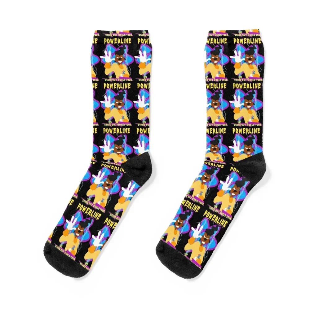 Powerline Stand Out World Tour Socks Non-slip Rugby happy hip hop Socks Men's Women's