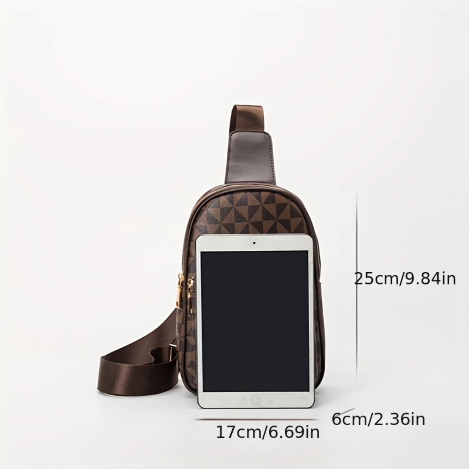 Men's Casual Chest Bag for Hiking, Travel Cycling - Outdoor Shoulder Bag - Upgrade Your Adventure Gear