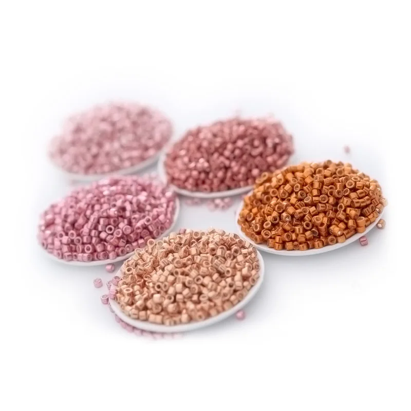 Japanese Import Miyuki Antique DB Colorful 1.6mm Metallic Texture Seed Beads for Handmade DIY Jewelry Stringing Kits Unisex