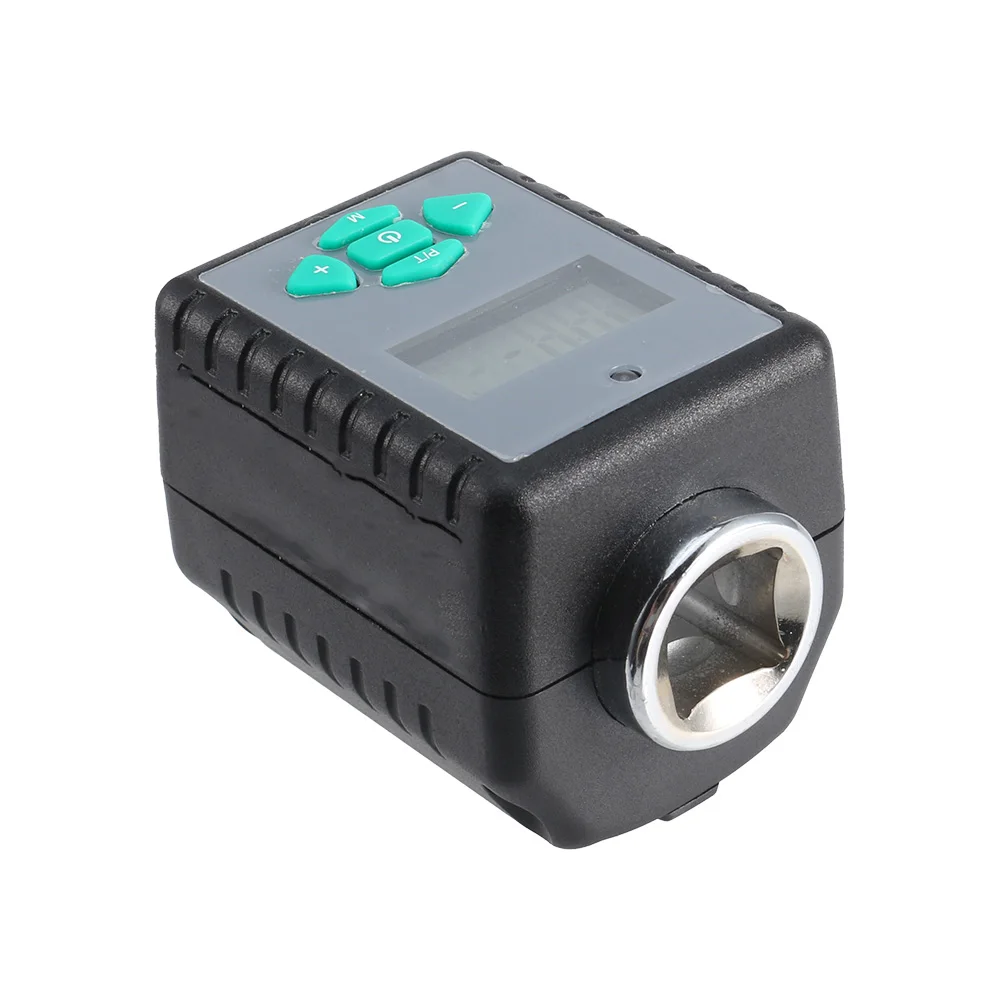 1/2" Wrench Meter Digital Torque Gauge 2% Precise Accuracy Reading Clockwise Counterclockwise Measure 3 Unit Switch Alarm Memory