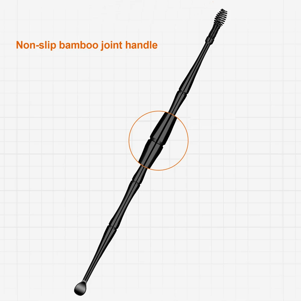 

Портативный инструмент для ухода за ушами, силиконовый двухсторонний ушной очиститель 360° для удаления ушной серы ° Спиральные палочки-щеточки для чистки ушей, ложка для удаления ушной серы