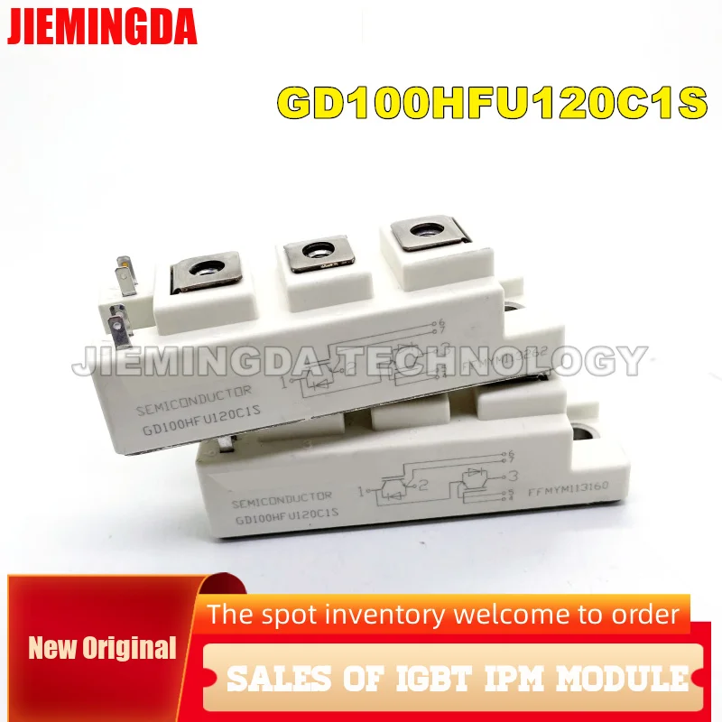 

GD75HFU120C1S GD100HFL120C1S GD100HFU120C1S IGBT NEW ORIGINAL IGBT MODULE IN STOCK