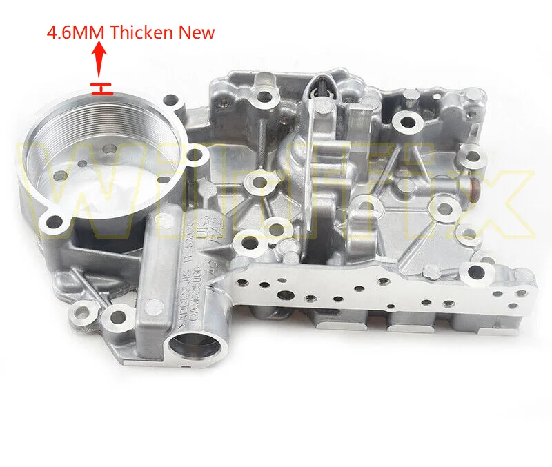 Thicken 4.6MM 0AM Valve Body DQ200 DSG7 Accumulator Housing Oil Plate  for VW for Audi A3 0AM325066C 0AM325 0AM325066AC