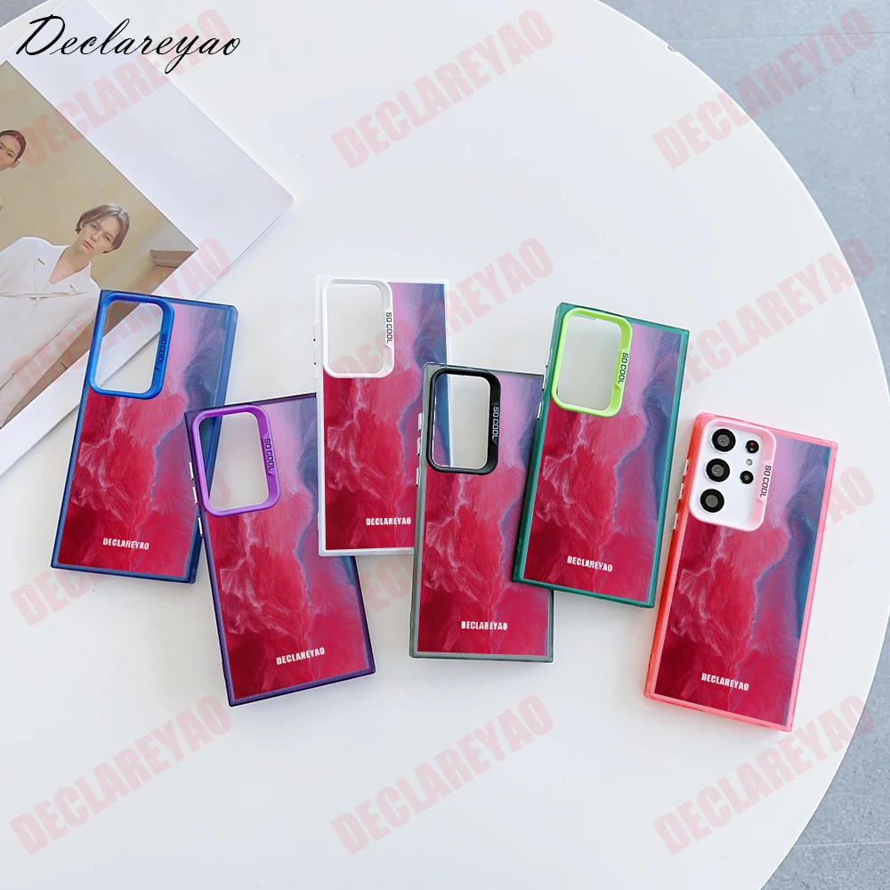 Personalized DIY Name Photo Custom Acrylic Hard Case For Tecno Spark 4 10 10C 6 GO 1S 2 2020 2021 2022 2024 20 Pro 20C 30C Cover