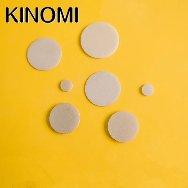 

10x1 20x1 26x1 30x1mm ALN Round Shape Aluminum Nitride Ceramic Sheet Plate High Thermal Conductivity High Temperature Insulation