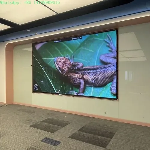 

LEDCustom Waterproof DisplayHigh-Quality Video Advertising Display In Flight Case