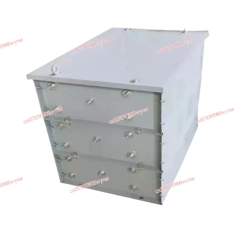 RT54-160L-6/2BHX Iron Chromium Aluminum Stainless Steel Resistor 11KW Crane Starting Adjustment Resistance Box