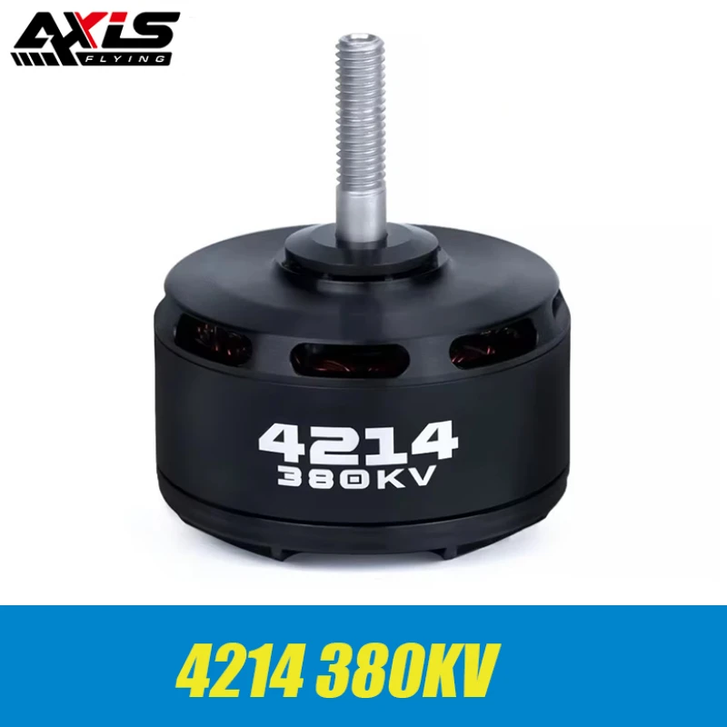 

AxisFlying 4214 Motor 6-12S 380KV Brushless Motor for 14/15/16inch FPV Drone Long Range Quadcopter Parts