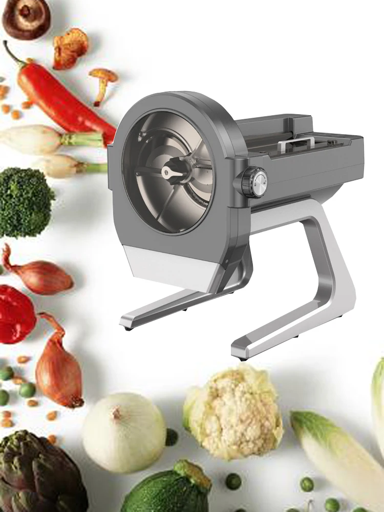 Commercial Vegetable Cutting Machine Onion Slicer Machine Shredding Machine Electric Potato Cutter Frozen Meat Slicer