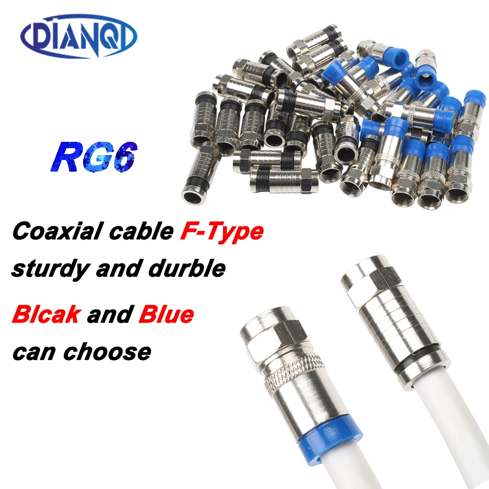 20Pcs RG6 Compressi…