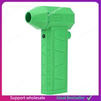 A38M 110000RPM Mini Turbo Jet Fan 45M/S Powerful Blower Multi-Purpose Dust Fan Brushless Motor High Speed Ducted Fan Green Durab