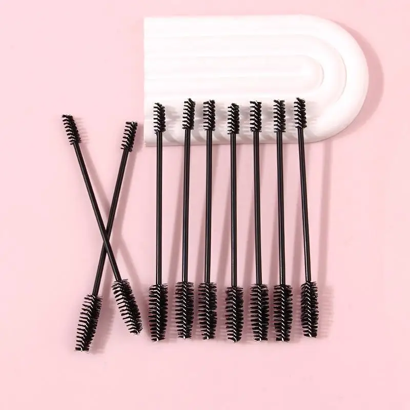 20Pcs Multi-use Double-ended Eyelash Brushes Disposable Lash & Brow Comb for Eyelash Extension Makeup