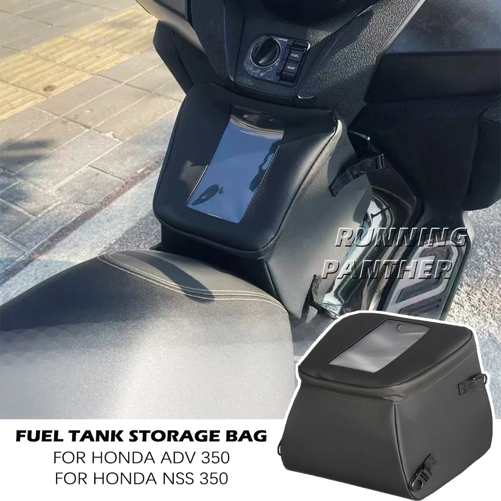 

Motorcycle Fuel Tank Storage Bag Saddlebag Luggage Nylon Waterproof Modification Part For ADV350 NSS350 FORZA 350 ﻿