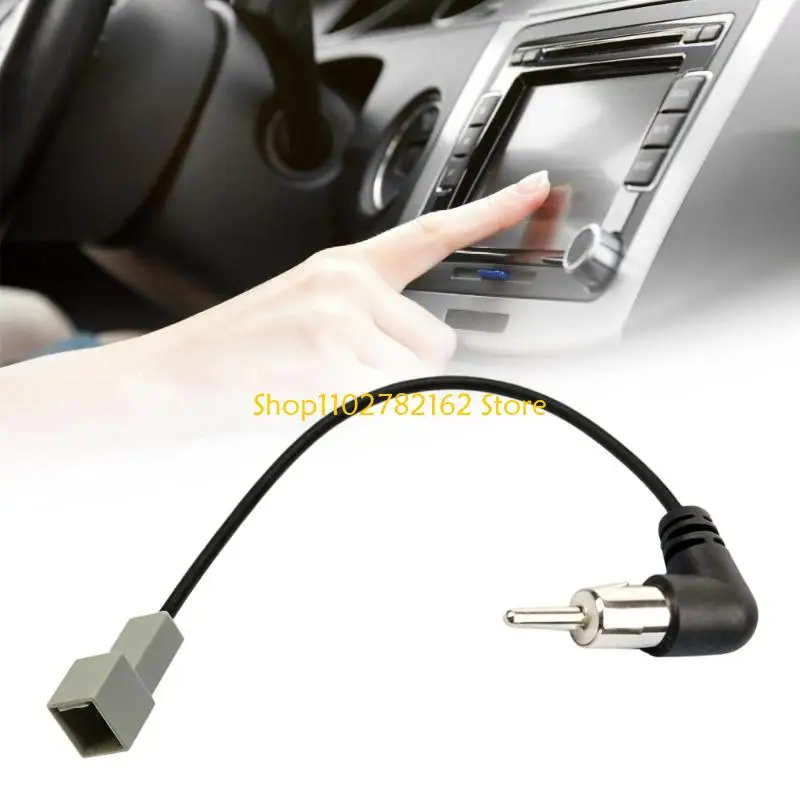 547B Car Radio Antenna Replacement Plastic Antenna Adapter Direct Fit for Car
