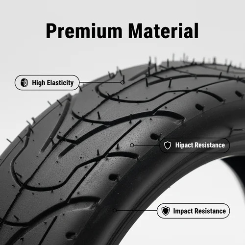 Imagen 2 del producto Juego de Neumáticos Exteriores 70/50-6.1 para Minimotors DT Mini Dualtron Special Long Body Togo Charmer, Neumáticos de Repuesto para Scooter