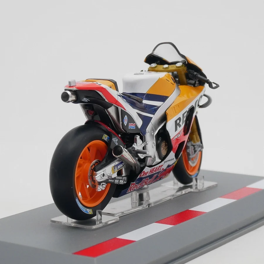 IXO 1:18 Scale Diecast Alloy GP 2019 RC213V Motorcycle Toys Cars Model Classics Adult Collection Souvenir Static Display