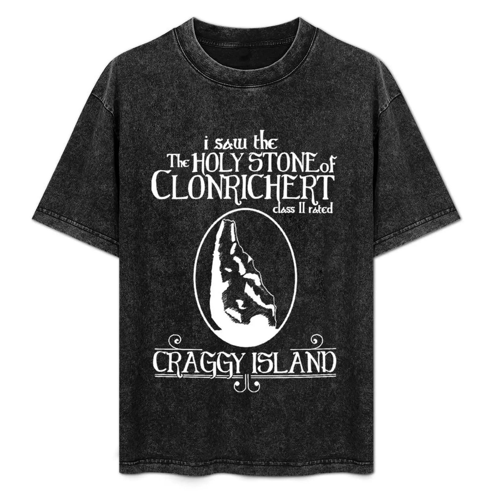 

I saw the Holy Stone of Clonrichert T-Shirt Sport Basic Moisture Wicking Tee