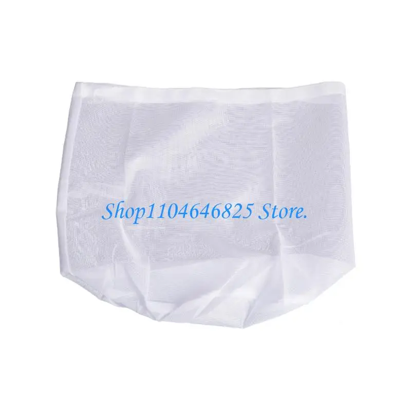 High Capacity Mesh Laundry Organizers Reinforced Drawstring Closure Washing Bag