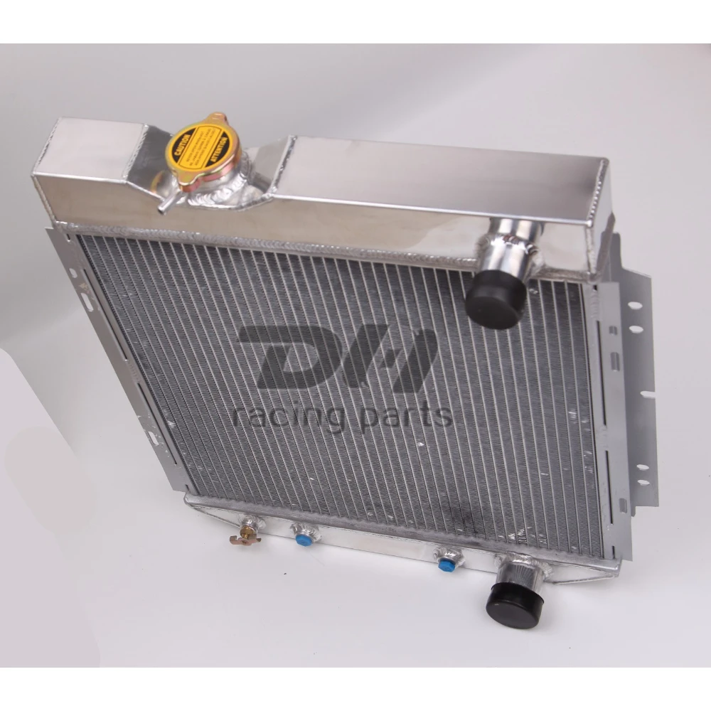 3 Baris Semua Radiator Aluminium untuk Ford Mustang Falcon Comet 1964-1966 65 AT/MT V8