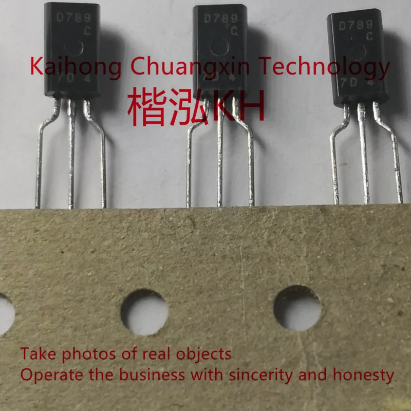 10PCS/LOT 2SD789 D789   Silicon NPN Epitaxial TO-92