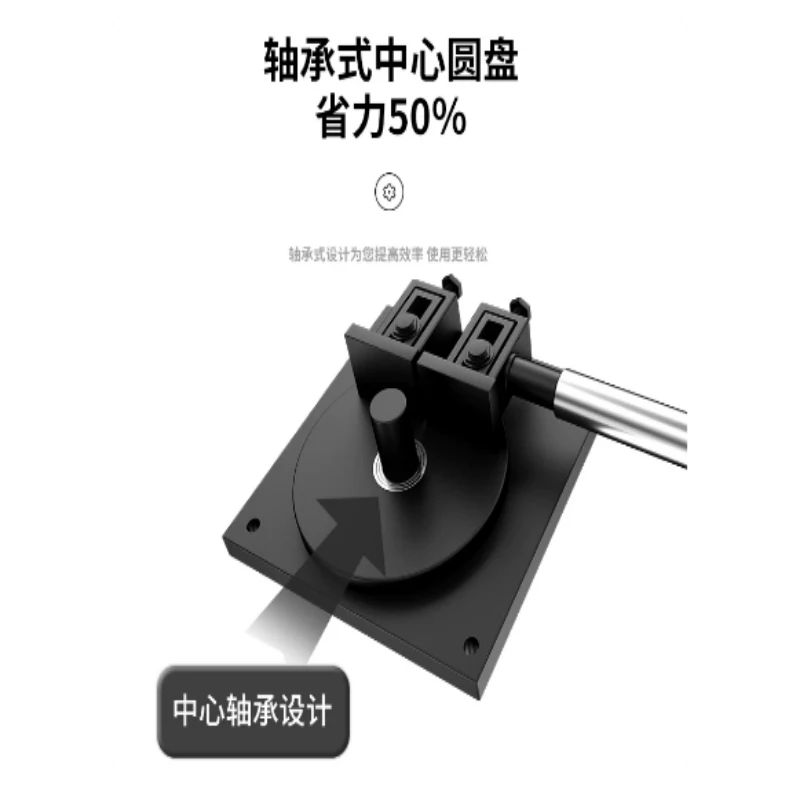 Small Manual Hoop Machine Manual Bending Small Manual Moving Stirrup Machine Bending Machine