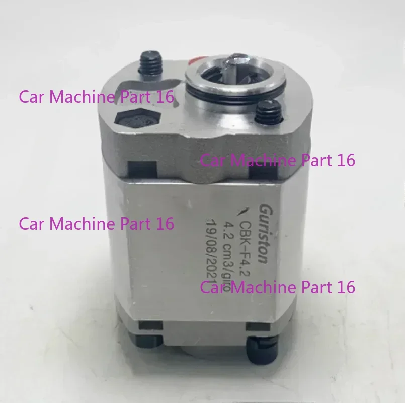 مضخة تروس CBK جديدة CBK-F2.1/F1.6/F3.2/F4.8 رافع مضخة الزيت الهيدروليكي مضخة تروس صغيرة للطاقة الهيدروليكية