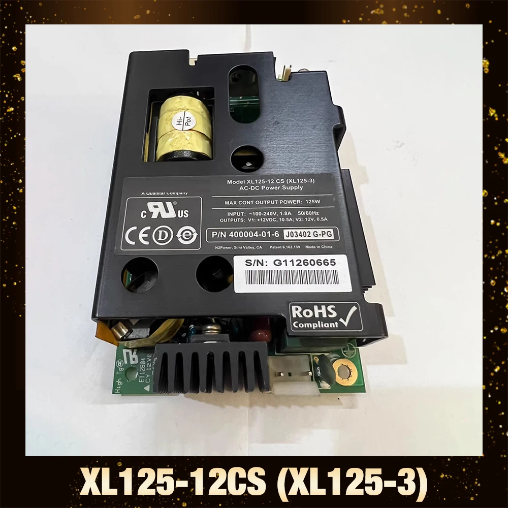 XL125-12CS XL125-3 For N2power Industrial Power Module+12V10.5A12V0.5A