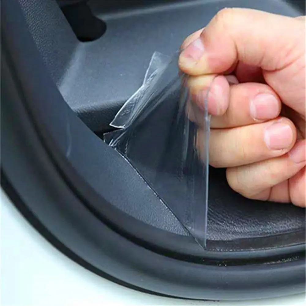 1 Roll Universal Car Paint Protection Film Practical Car Bumper Hood Sticker Durable Auto PVC Protection Sticker