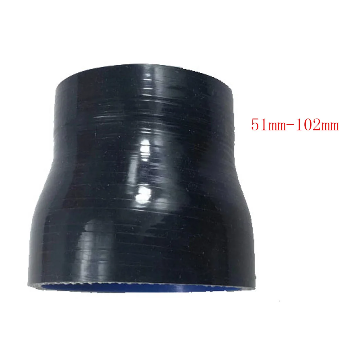 Straight 0 Degree Reducer Silicone Hose 51-102MM Durite Silicone Refroidissement Silicone Tube for Pipe