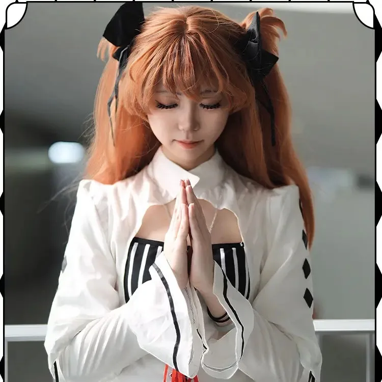 أزياء أسوكا لانغلي سوريو التأثيرية للقرن الجديد إيفانجيليون أزياء الأداء التأثيرية بدلة الرسوم المتحركة الأنيمي