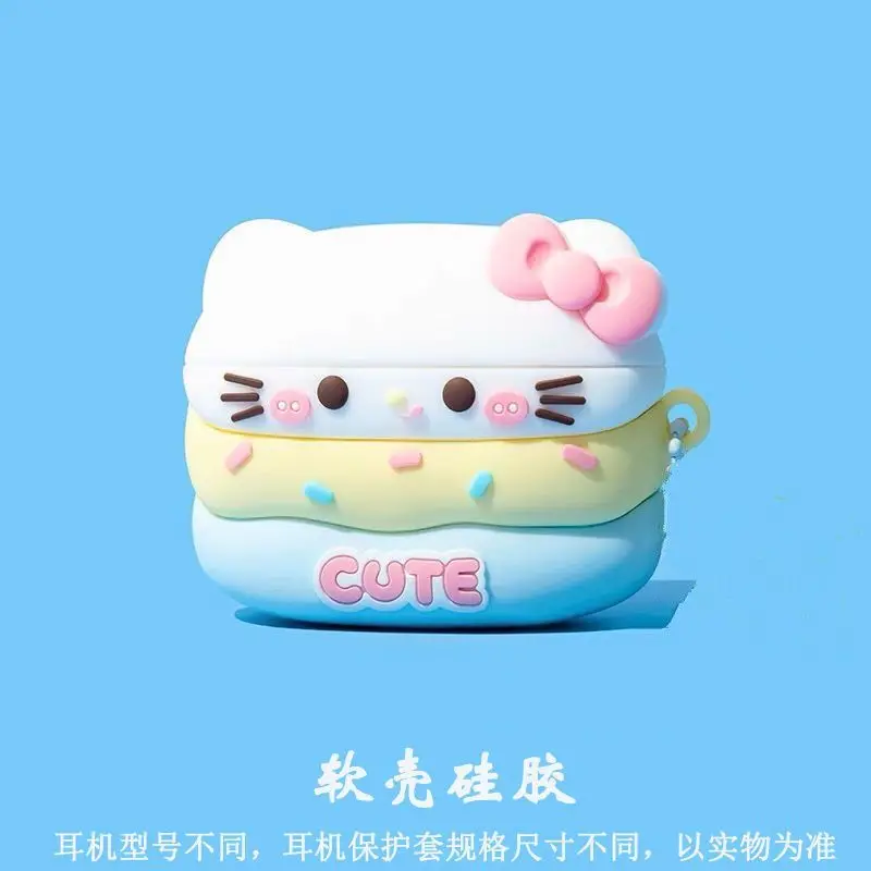لطيف الكرتون سيليكون لهواوي FreeBuds SE4 ANC حالة سماعة للصدمات لينة شل الغطاء الواقي