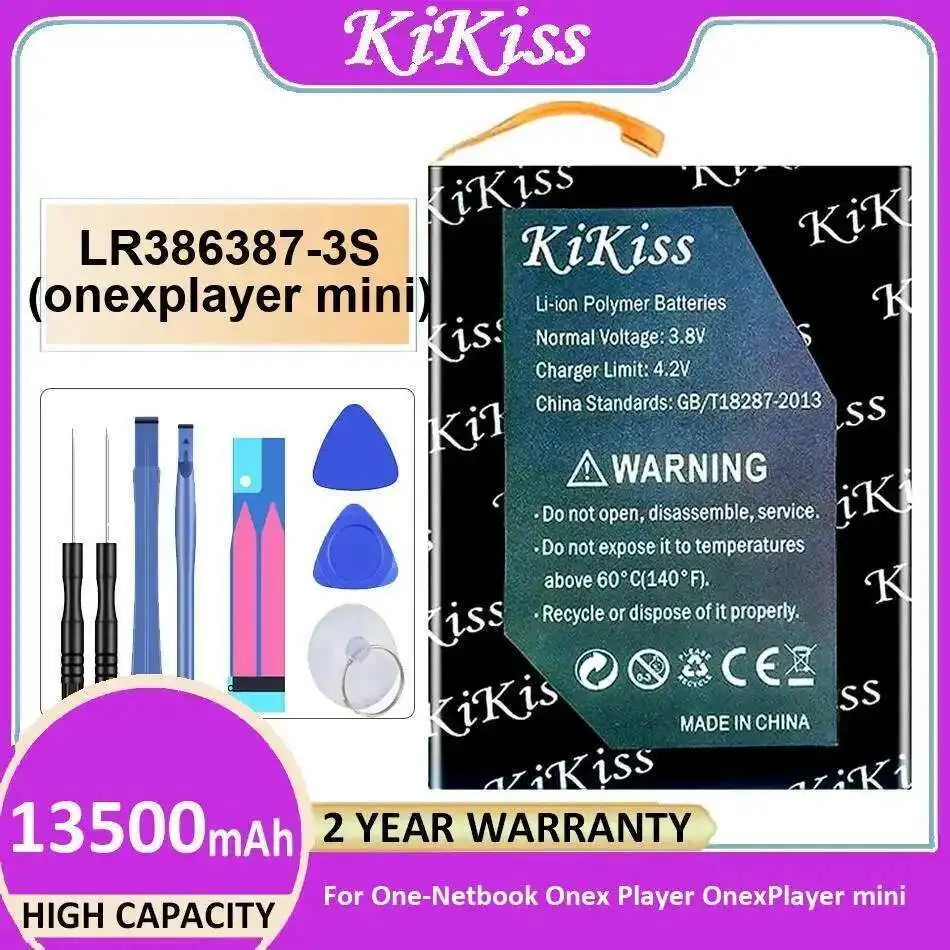 

High Capacity 13500Mah For One-Netbook Onex Player Onexplayer Mini LR386387-3S Portable Game Console Battery